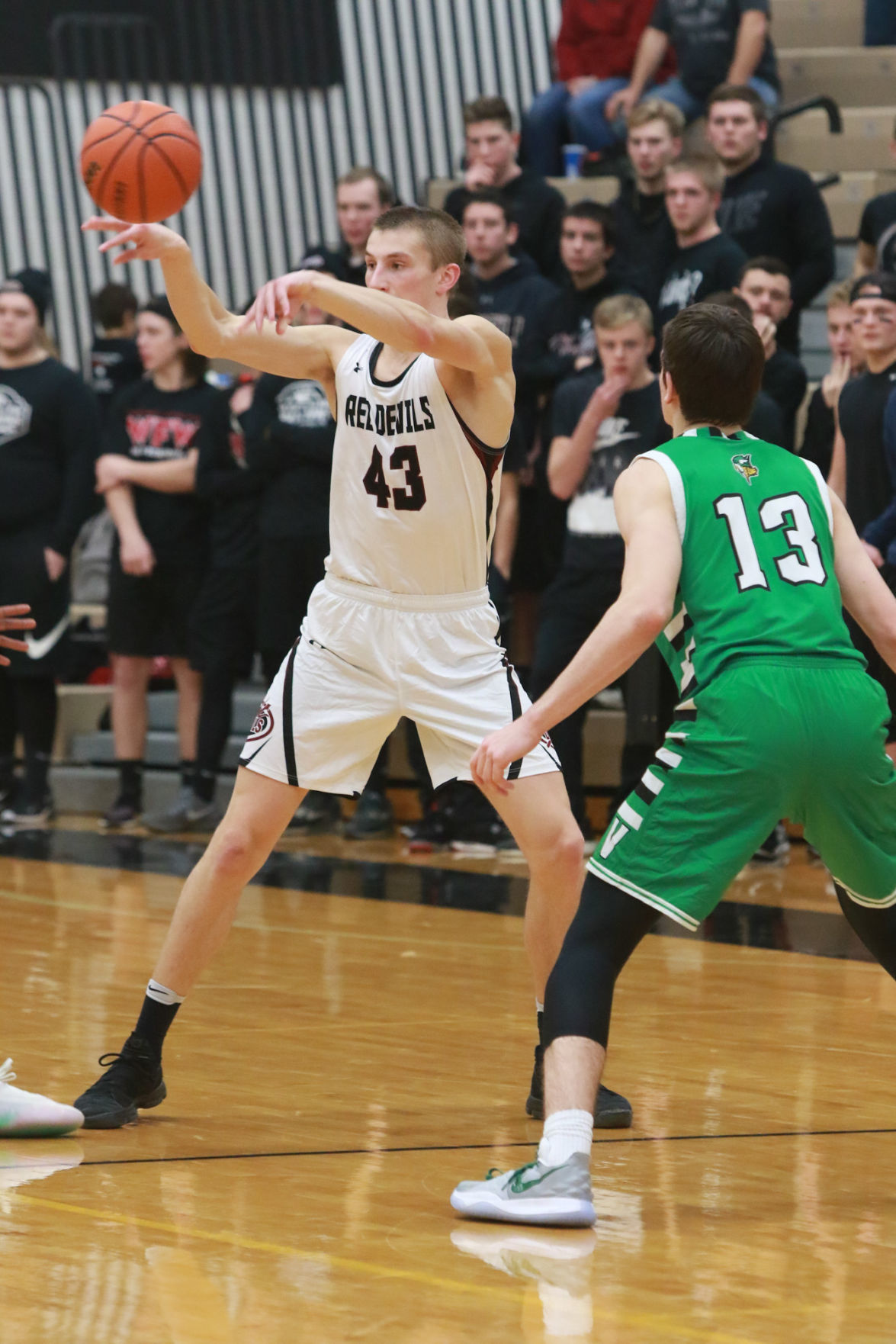 Gallery: Boys basketball - Valparaiso at Lowell